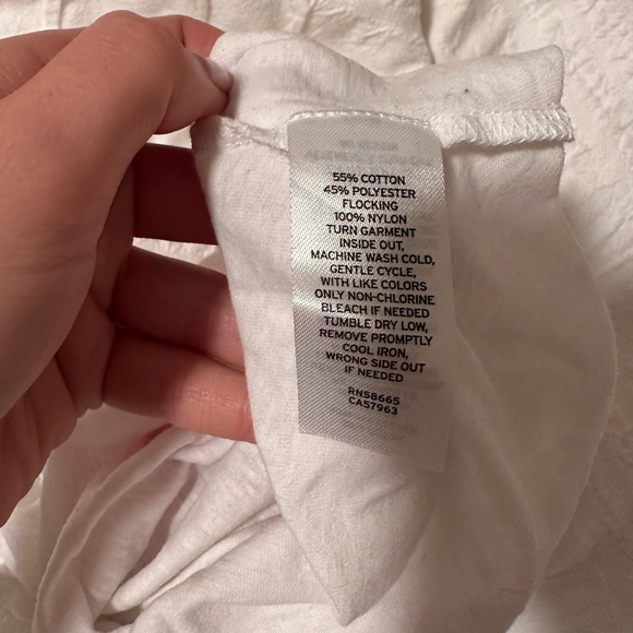 Tucker and Tate love ruffle tshirt 4T - Picture 3 of 3